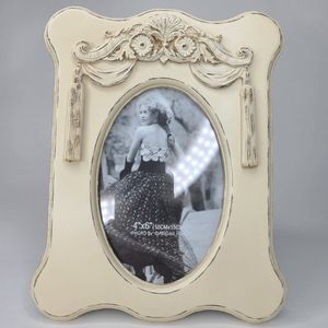 4"×6" Picture Frame Oval Frame Old Fashioned